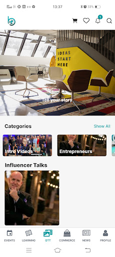 Beyond Publishing Screen 2