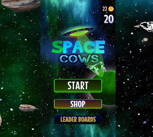 Android application Space Cows screenshort