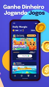 Imagem do app Money Turn - jogar e investir