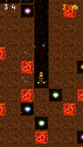 Android application Magma Miner screenshort