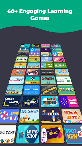 Android application Tiny Ninza - K5 Learning Games screenshort