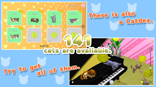 Cat Collect 〜nekoatsume〜 1.3.2 screenshots 4