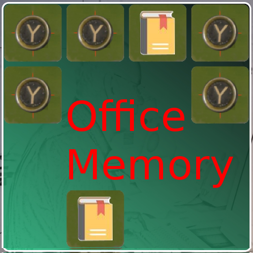 Office memory training game