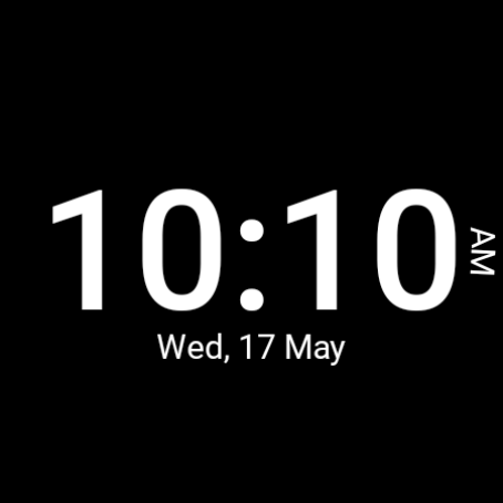 Roboto Digital Screen 2