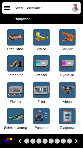 IFC Robotic Mining Screen 2