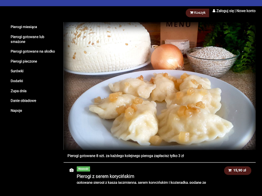 Pierogarnia Stolnica Screen 3