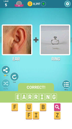 Pictoword: Fun Word Games & Offline Brain Game  screenshots 3