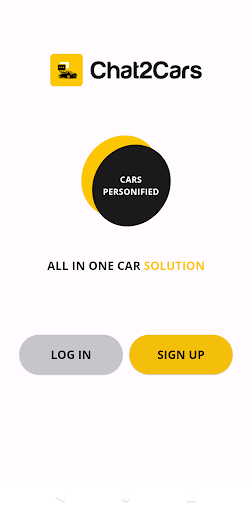 Chat2Cars Screen 2