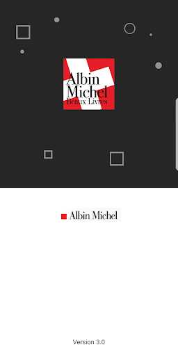 Android application Albin Michel Beaux Livres + screenshort