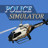 City Police Helicopter Chase Sim 3D