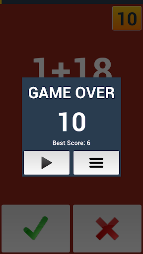 Freaking Math Screen 3