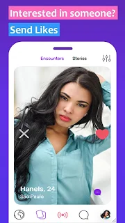 Latina dating app - Viklove. screenshot 3