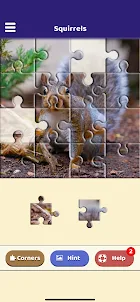 Squirrel Love Puzzle