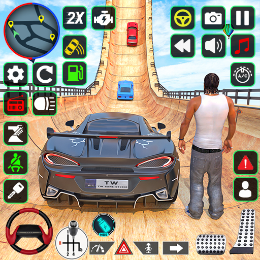 Prado Car Stunt - Car Games  Icon