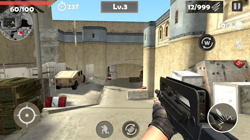 لعبه Sniper Strike Shoot Killer apk مهكر3
