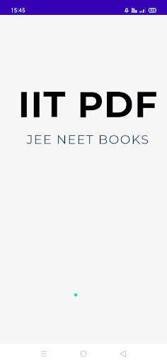 Android application IIT PDF Making JEE Easier screenshort
