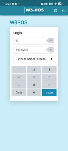 W3POS Screen 2