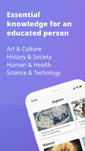 Android application Nerdish: Read. Learn. Grow. screenshort