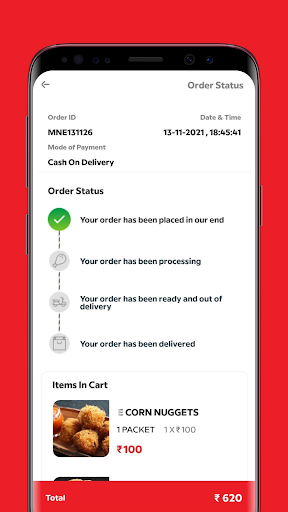 ME DELIVERY Screenshot
