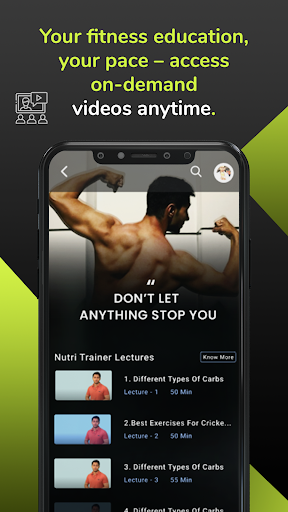 Android application FGIIT Academy screenshort