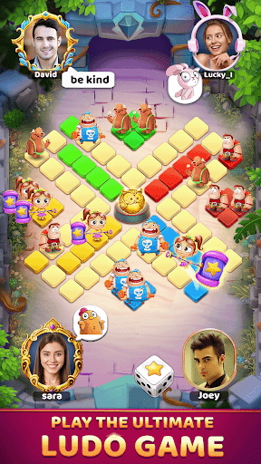 Android application Ludo Club | online ludo game screenshort