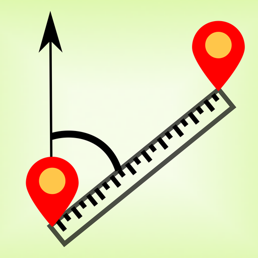 Distance & Bearing logo