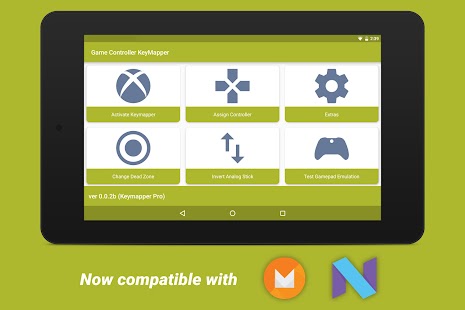 Game Controller KeyMapper Screenshot