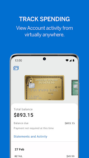Amex ICC Screen 2