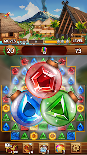 Island of Jewels: Aloha ! Match3 puzzle 1.2.3 screenshots 12
