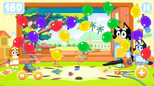 Bluey Balloons Keepy Uppy 2 APK + Mod (Unlimited money) إلى عن على ذكري المظهر