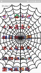 Spider Hero WA Sticker Apps Unknown