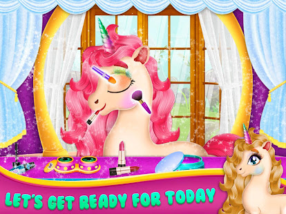 My Little Unicorn Care and Makeup - Pet Pony Care 2.3 APK screenshots 13