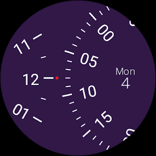 Roto Gears - Captura de tela do mostrador do relógio WearOS