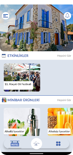 Android application Kurabiye Otel screenshort