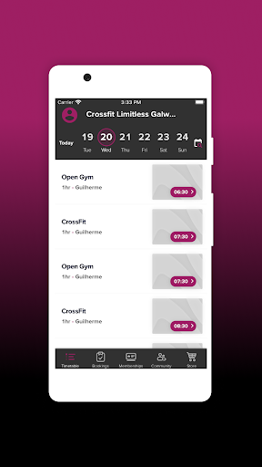 CrossFit Limitless Screen 2