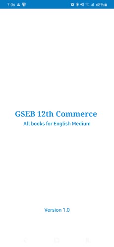 GSEB 12th Commerce English Medのおすすめ画像1