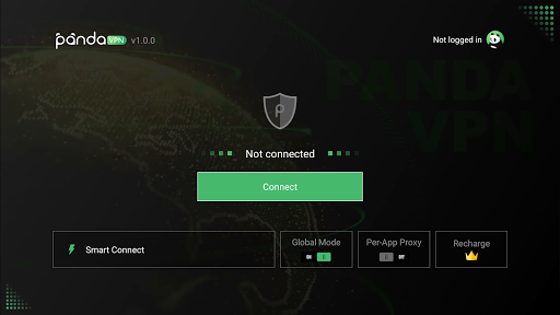 Screenshot of PandaVPN TV - Streaming VPN