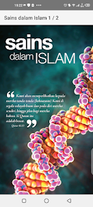 Sains dalam Islam