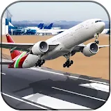 City Airplane Flight Simulator-Free 2017 icon