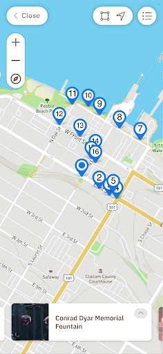 Olympic Peninsula Audio Tours