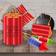 Bombs and Explosions Firecrackers Simulator: free