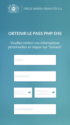 Pass PMP EHS Screen 2