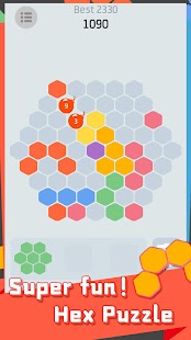 Hexenpuzzle Screenshot