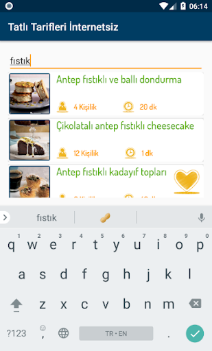 Tatlı Tarifleri İnternetsiz Screenshot 4 - AppWisp.com