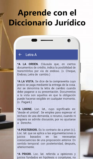 Diccionario Jurídico en Españo - Apps on Google Play