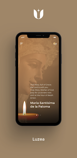Android application Luzea screenshort