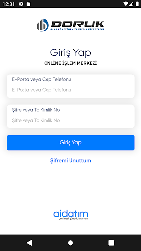 Doruk Bina Yönetimi Screen 2