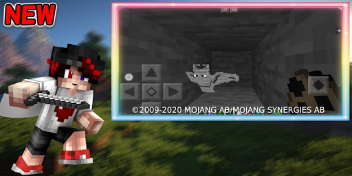 Stone Mobs Mod for MCPE  Egg Map