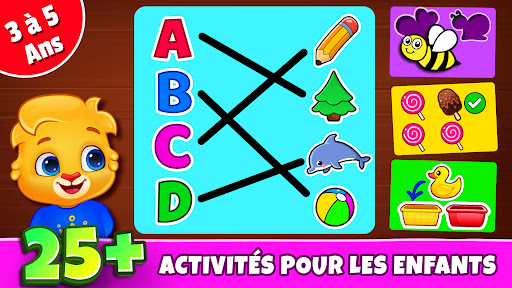 Aperçu de l'application