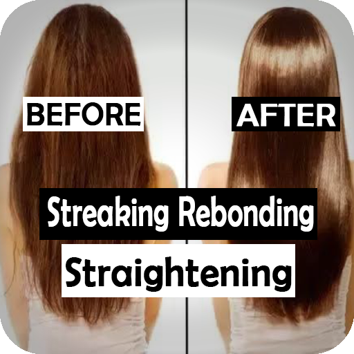 Hair Streaking Rebonding and S – Apps on Google Play